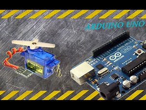 Ардуино,подключение сервопривода (Arduino servo)