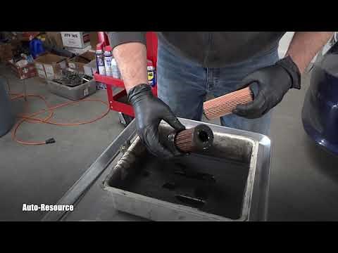 Dodge Caravan Engine Oil and Filter change