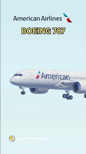American Airlines Boeing 787 Dreamliner: Stunning JFK Landing in Infinite Flight