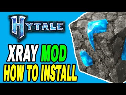 Hytale How To Install XRAY MOD Tutorial (Fast & Easy)