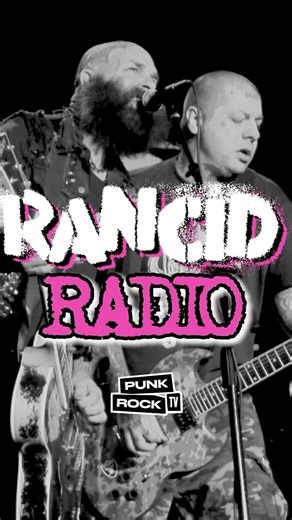 32K views · 2.6K reactions | RANCID - RADIO @stagedivefilms @alfredomrv . . . #rancid #radio #punkrocktv #punkrock | PUNK ROCK TV | Facebook