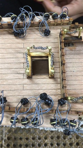 12K views · 71 reactions | BUILDING MODEL SHIPS - Master craftsmen...