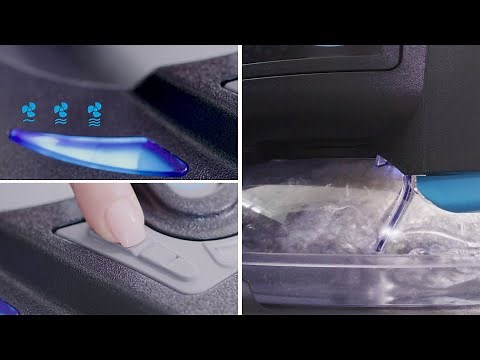 Rainbow SRX: How to Use the 4-Level Airflow Control