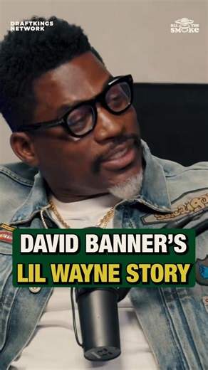 @draftkings brings to you one of the most soul stimulating interviews of ALL times. @allthesmoke with @matt_barnes9 and @_stak5_ featuring Mr. Long drawn out story himself @davidbanner 🔥 Watch it now!! Did David get his shoes from StockX | David Banner