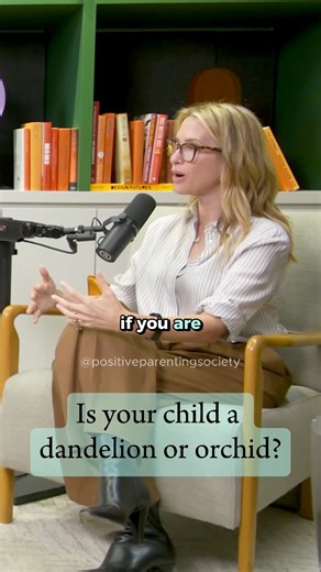 Follow @positiveparentingsociety for more parenting insights ✨ No two children grow the same way. Some are dandelions - resilient and able to push through even the cracks in the sidewalk. Some are orchids - delicate and deeply sensitive, needing just the right care to thrive 🌱 The secret of parenting isn’t wishing for a different flower - it’s learning how to nurture the one you have. With the right balance of love, structure, and patience, every child can bloom beautifully in their own way 🌼 