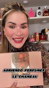 Abriendo perfumes Le Chameau perfumes Arabes | Perfumesbyyeny