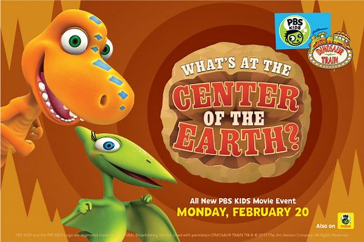 Dinosaur Train: What's at the Center of the Earth? - Twin Cities PBS