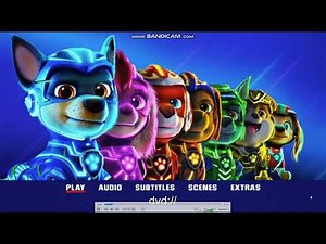 Opening to PAW Patrol: The Mighty Movie 2023 DVD