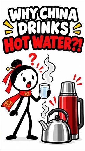 Why China Drinks Hot Water