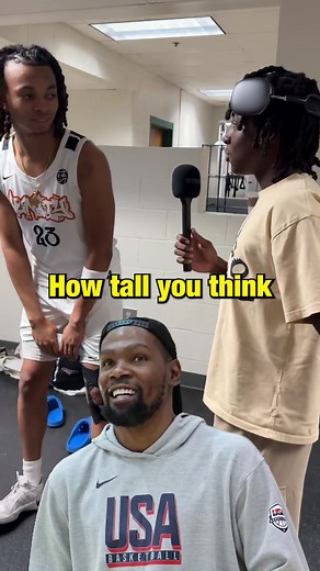 Kevin Durant's Height Mystery Revealed!