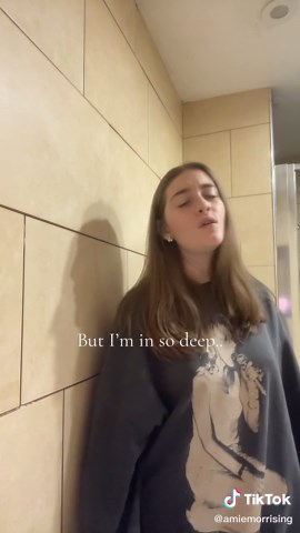 Bit of linger acapella #songcover #foryoupage #fyp #viral #singersoftiktok