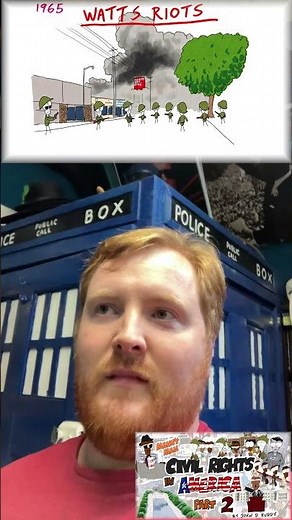 11 August 1965 - Watts Riots begin