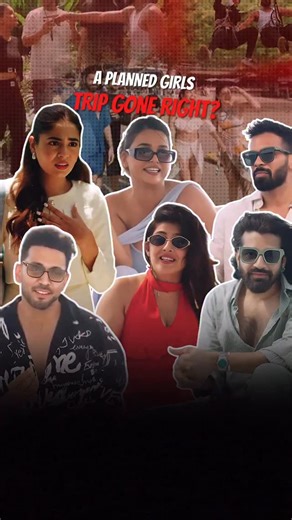 MYNTRA on Instagram: "“Saloni choosing chaos (politely) as the girl’s trip goes WILD!!  This is #SameSameButDifferent ▶️ Stream now on GlamStream Only on the Myntra app #Myntra #Glamstream #PlayToSlay #relatable #streamingnow #newshow #fyp"