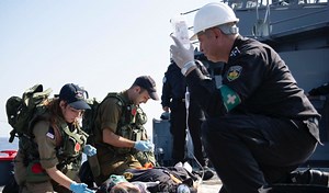 Israeli Navy trains with NATO in the Mediterranean | The Jerusalem Post