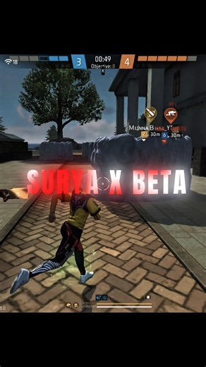 SURYA X BETA 🔥☠️ #suryalive78 #freefire #viralvideo #shortsfeed #freefirehighlights #rai