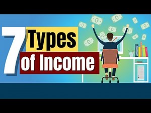 7 Types of Income Millionaires Have [How the Rich Make Money]