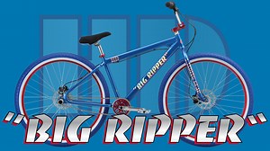 13K views · 267 reactions | We really upped the ante with the 29” Big Ripper HD. This bad boy comes equipped with Tektro hydraulic disc brakes and a LOUD 9-pawl freewheel. The frame features an internally machined integrated head tube, Floval Tubing, looptail rear end, American bottom bracket, and classic PK Ripper style wishbone plate. Combine all of this with the super grippy SE Bozack tires and this very well may be the raddest Big Ripper yet! | SE Bikes | Facebook