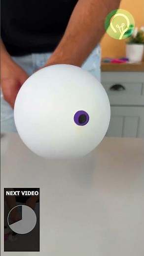 How to Make a Spooky Eyeball with Balloons 👁️🎈🎃 #eyeball #spooky #balloon