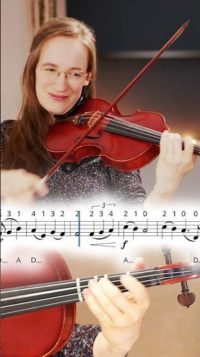 A Whole New World from Aladdin - Beginner Play-Along Tutorial - Violin Sheet Music + Accompaniment