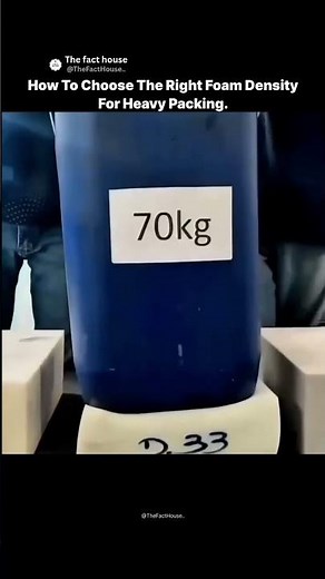 How to Choose the Right Foam Density for Heavy Packing