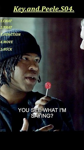 Key & Peele Season 4 (2014) | Lollipop Noise Drives Killer Crazy – Unexpected Prisoner Twist 😂