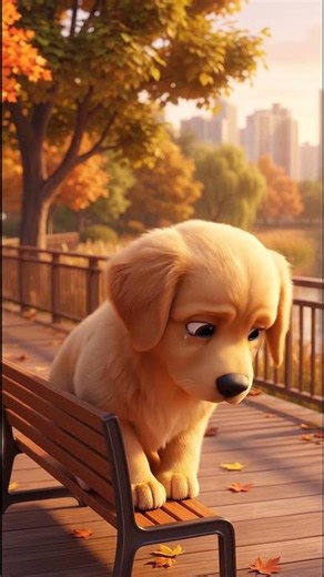 Tobi’s Story 🐶 | A Kind Heart Always Wins 💛 #cartoon #cuteanimals #cuteanimation