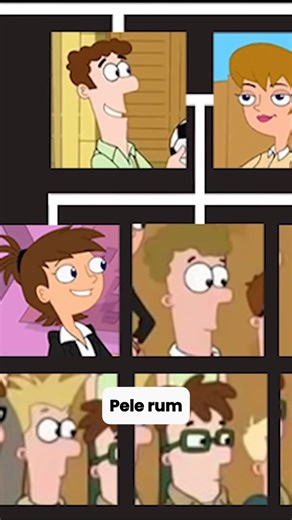 The Entire Phineas & Ferb Family Tree! | Isaac Carlson