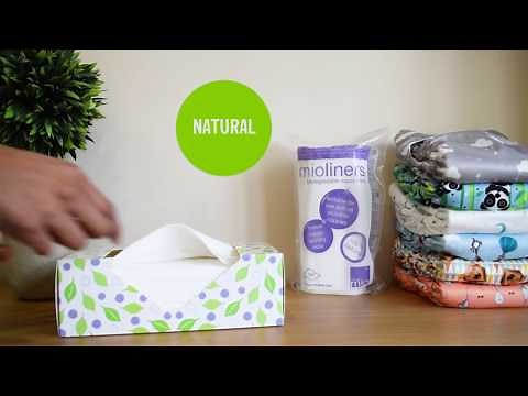 How to use a diaper liner