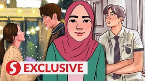 24K views · 311 reactions | While many Korean drama fans fantasize their own version of a love story, 20-year-old software engineering student Alisha Mustafar took it to the next level by creating her own K-drama animation series, featuring her and her favourite “Oppa”. WATCH MORE: https://thestartv.com/c/news SUBSCRIBE: https://cutt.ly/TheStar LIKE: https://fb.com/TheStarOnline | The Star | Facebook