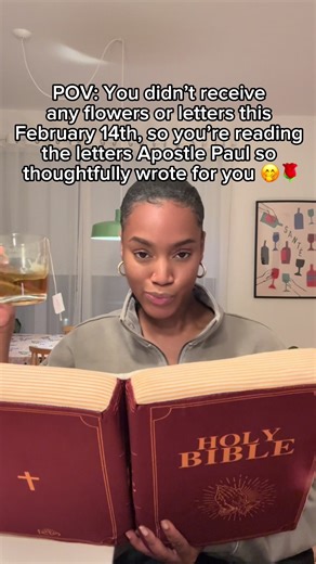 Haters will say I don’t have a valentine… 🙂‍↔️🌹 Shout AMEN if you also received such wonderful letters for valentine’s 🙌🏾🏃🏾‍♀️ Song: Who Do You Love by Ariel Fitz-Patrick (available everywhere you listen to music 🤗🎶) #christianhumor #faithfunny #lovestory #bibleverse #christiansingles