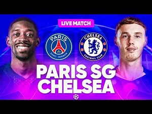 🔴🔵 PSG - CHELSEA LIVE / 🔥ALLEZ PARIS ! / 🚨ON Y CROIT ! / 1/8 LIGUE DES CHAMPIONS / CHAMPIONS LEAGUE