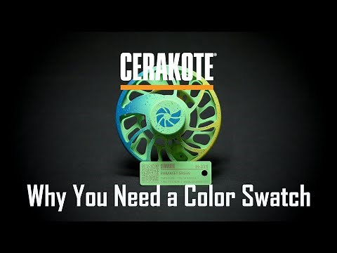 Cerakote | Why You Need a Color Swatch