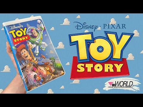 Walt Disney Home Video: Toy Story | (VHS) Opening Trailers - 1995