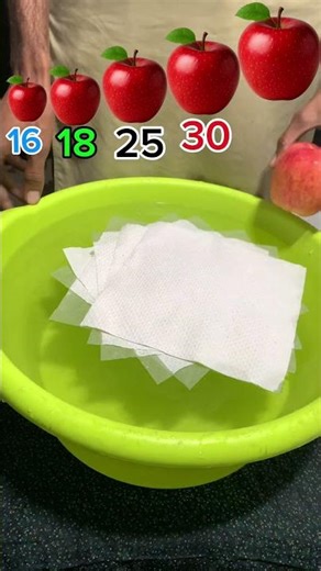 Apple in Water 😱 | Impossible Experiment