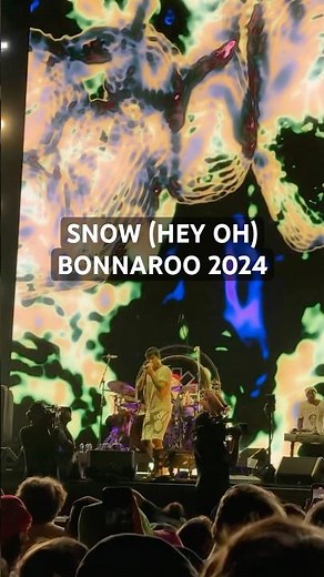RHCP - Snow (Hey Oh) Live at Bonnaroo 2024 [4K]