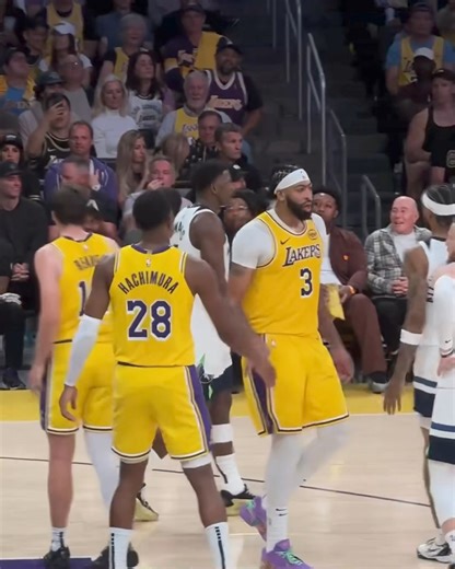 1.4M views · 23K reactions | Davis has got words for Anthony Edwards  | Basketball Forever | Facebook