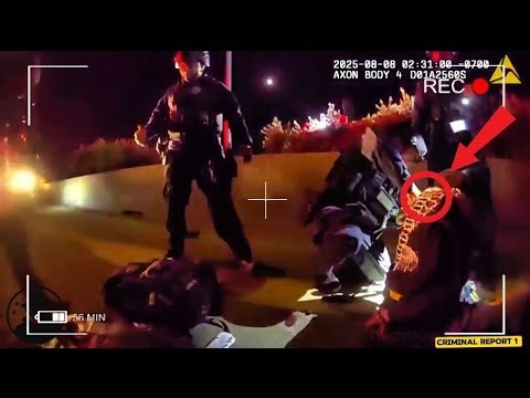 Modesto Bodycam Shows Intense Police Encounter
