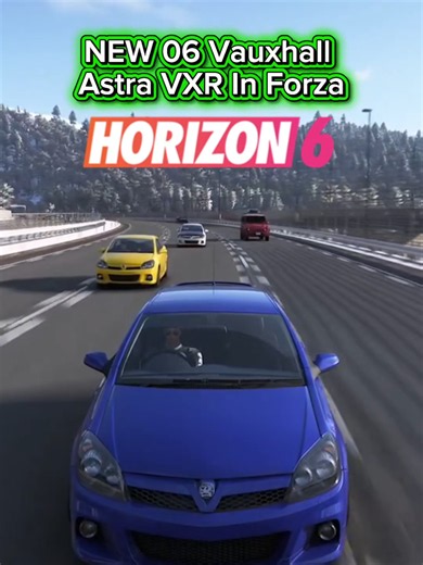 2006 Vauxhall Astra VXR in Forza Horizon 6