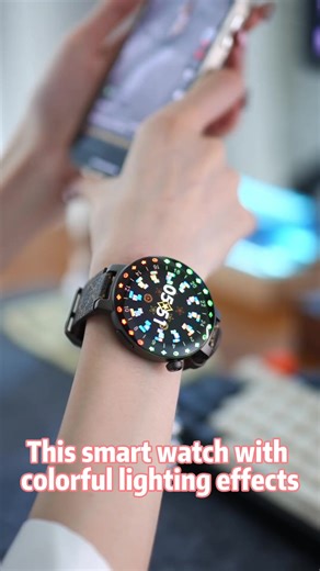 GT6 Pro dazzling light effect, eight kinds of light effect flashing kaleidoscopic brilliant colors | KUMI Tech | Facebook