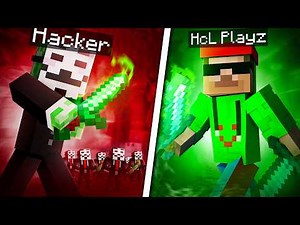 I Fought GOD OF HACKERS in Minecraft
