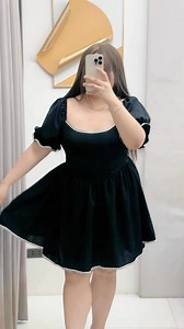 Plus Size Maureen Dress ❤️https://s.shopee.ph/30Yw5zErGGhttps://vt.tiktok.com/ZS6oBdFNf/ | Plus Size Collection Ph
