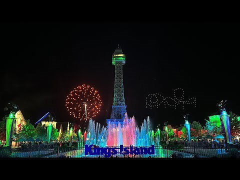 ADVENTURE AWAITS - A KINGS ISLAND FIREWORKS SPECTACULAR 2023 - Full Show