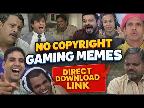 15+ NO COPYRIGHT GAMING MEMES 😱 | Direct Download | Meme Template