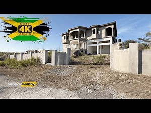 ✓ Would You Live Here In Jamaica? Full Walking Tour 4K