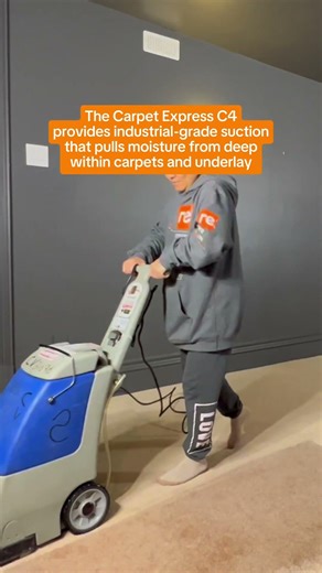the best carpet extractor on the market!