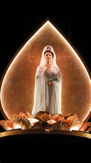 🔥🐒 Sun Wukong is in serious trouble… Laojun throws him into the furnace, planning to roast him for 49 days. But when the oven opens? Monkey King explodes out stronger than ever. He tears through Heaven like nothing can stop him. Desperate, the Jade Emperor runs to Guanyin, confessing his own corruption and begging for a second chance. Guanyin, played by soprano Mei Gui Zhang 張玫瑰, replies that the only One who can stop Monkey is the same One who started him on his path. 💭 "In between each narr