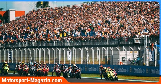 MotoGP-Ergebnis zum Brasilien-GP 2026: Das Rennen in Goiania