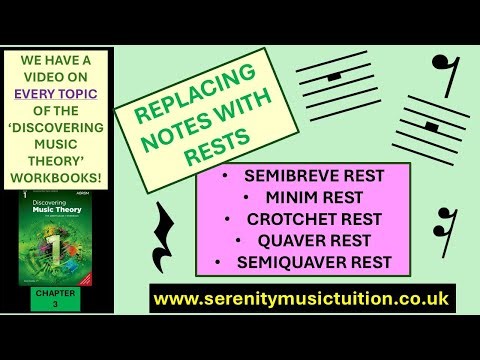 Rests - Learn how to use them in music notation