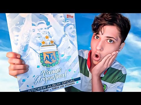 The ARGENTINE NATIONAL TEAM ALBUM ⭐⭐⭐