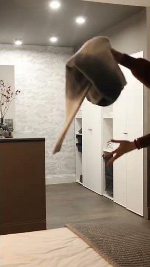 Un dressing bien organisé ! 👜👗👞